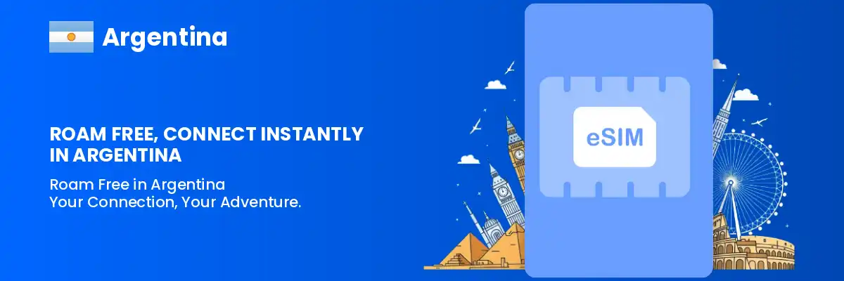 Buy Argentina eSIM for Tourists