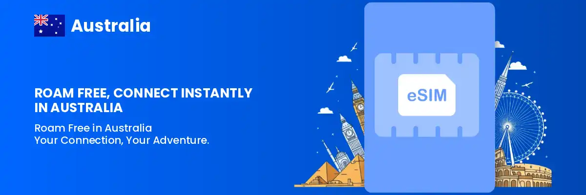 Buy Australia eSIM for Tourists