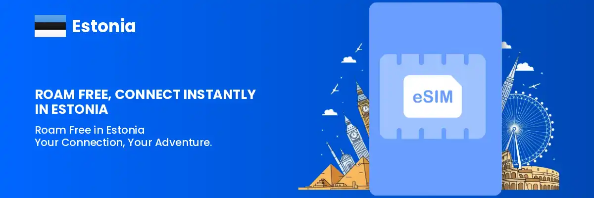 Buy Estonia eSIM for Tourists