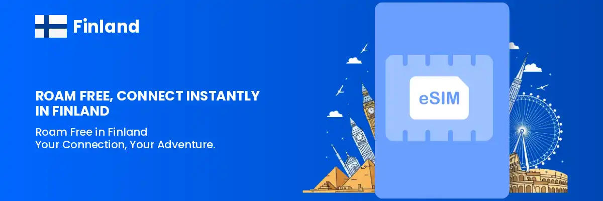 Buy Finland eSIM for Tourists