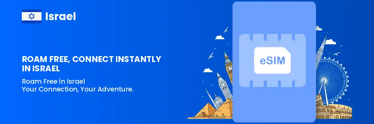 Buy Israel eSIM for Tourists