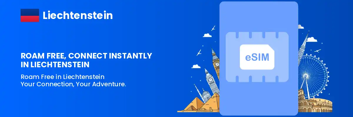Buy Liechtenstein eSIM for Tourists