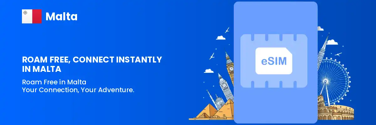 Buy Malta eSIM for Tourists