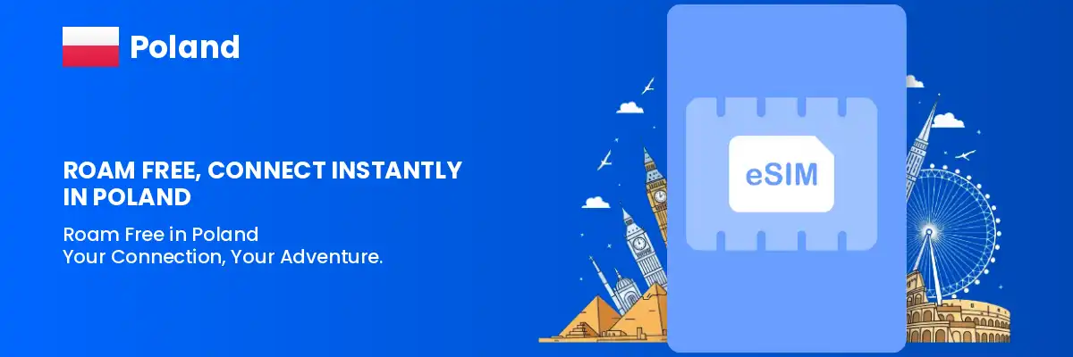 Buy Poland eSIM for Tourists