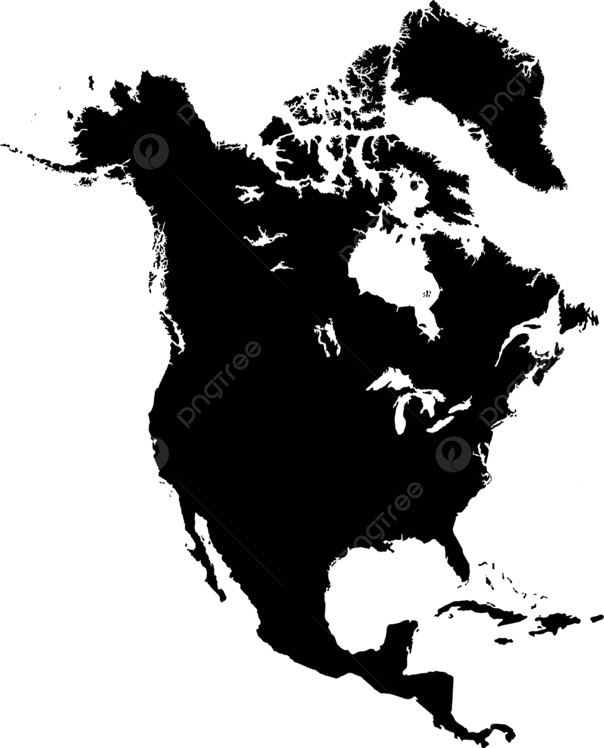 North America QuikSim flag